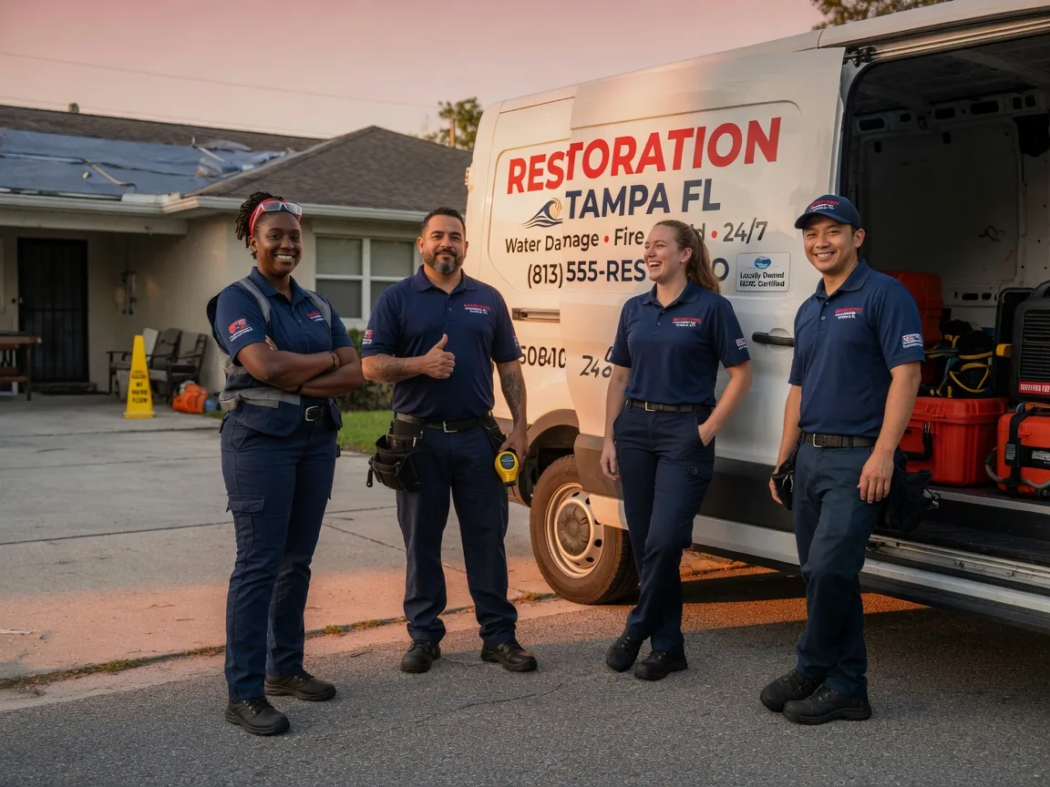 Water Damage Restoration company in Tripoli, IA