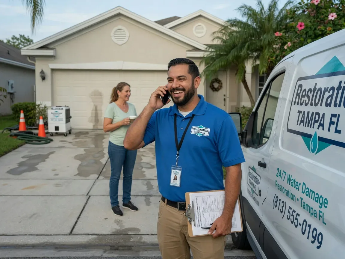 Water Damage Restoration Tripoli, IA FAQs